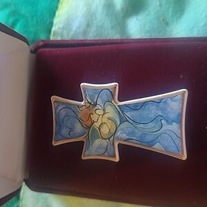 P.Buckley Moss Pin /Pendent